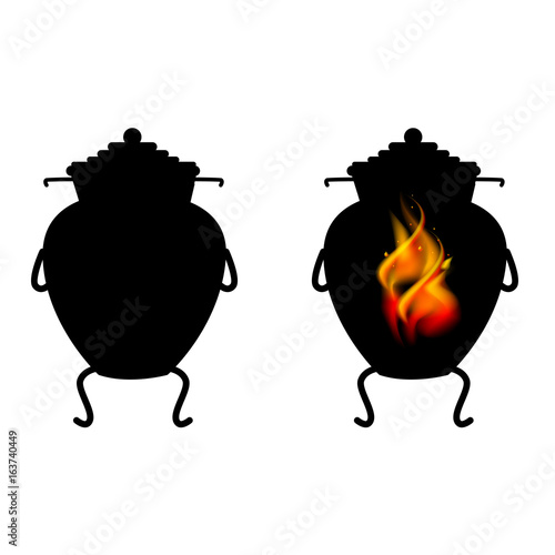 tandyr Asian oven Fire