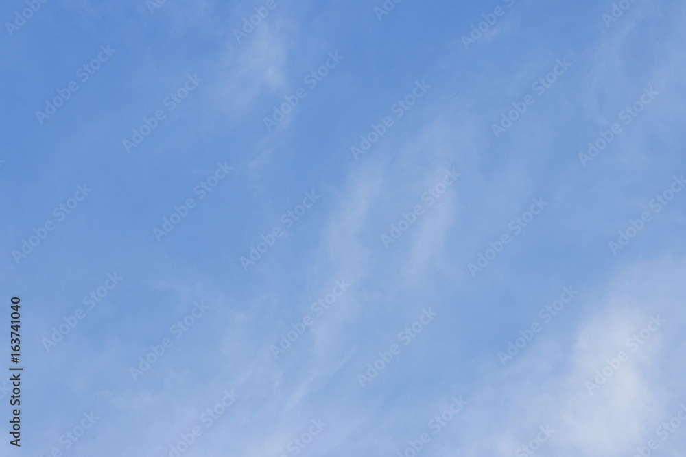 Obraz premium blue sky with clouds