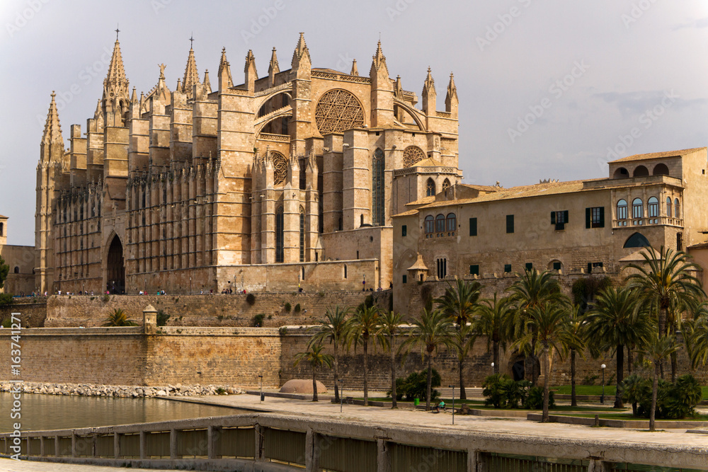 Kathedrale der Heiligen Maria, Palma de Mallorca Kathedrale der Heiligen Maria, Palma de Mallorca