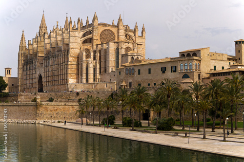 Kathedrale der Heiligen Maria  Palma de Mallorca