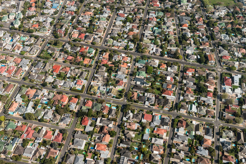 Cape Town (suburb) aerial view