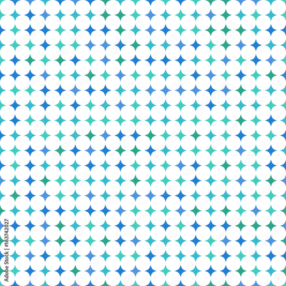 Seamless geometric vector pattern. Modern ornament with stars. Geometric abstract pattern Seamless geometric vector pattern. Modern ornament with stars. Geometric abstract pattern
