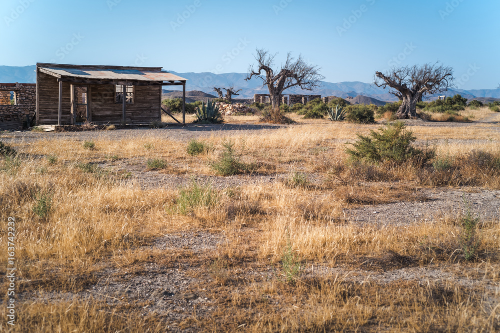 Fototapeta premium Desert of Tabernas