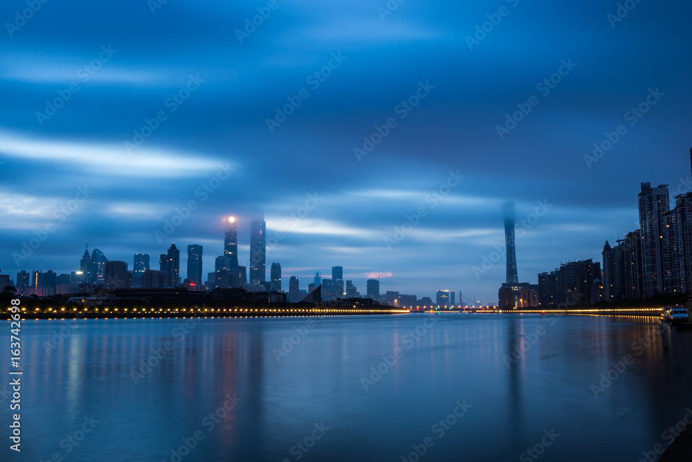 Fototapeta premium Guangzhou City scenery