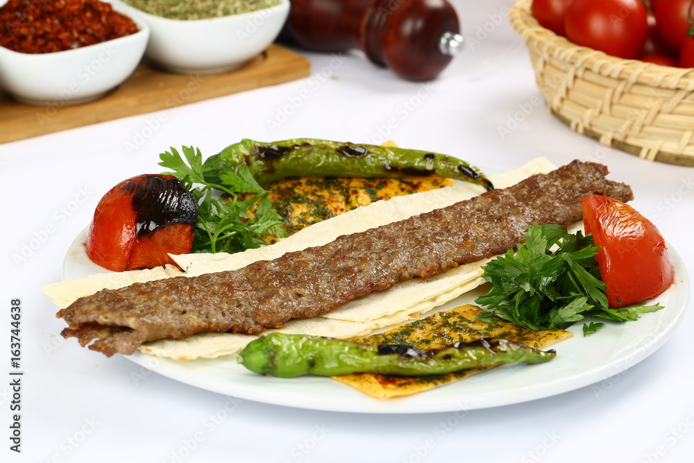 Turkish Adana Kebab Turkish Adana Kebab