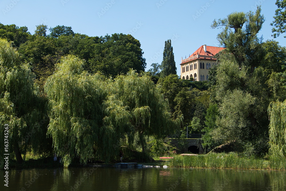 Parkanlage Stromovka in Prag