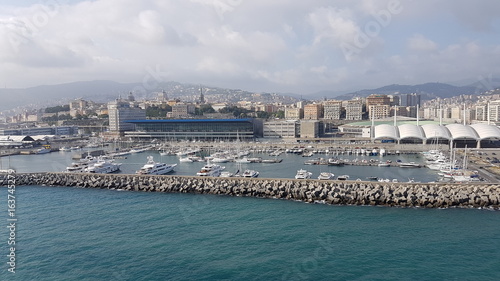 port de genes italie