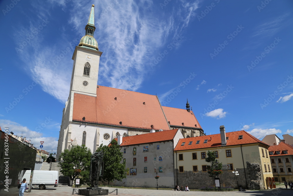 St Martin Kirche Bratislava