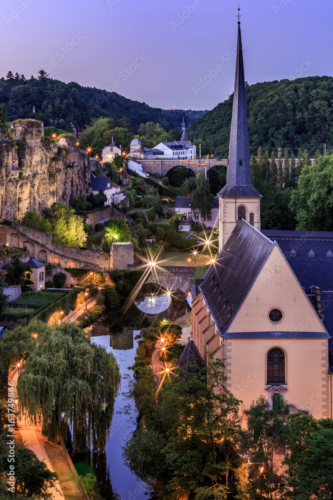 Fototapeta premium St. Jean du Grund