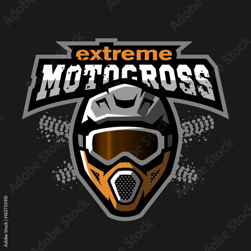 Extreme motocross logo.