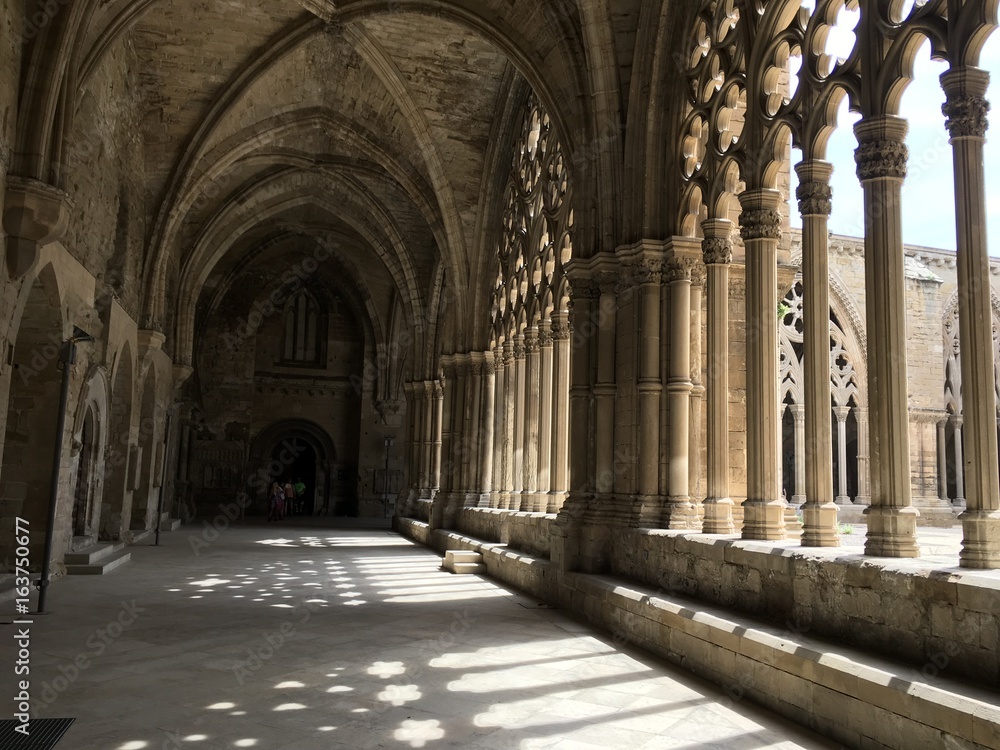 Lleida ancienne Cathédrale