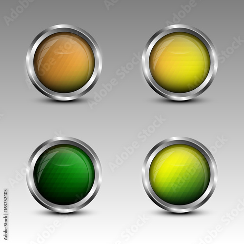 Free Download Circle emblems set - GFXLoad
