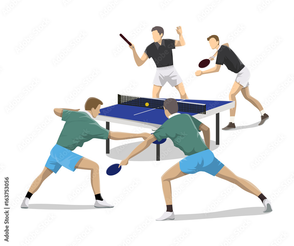 Table tennis two.