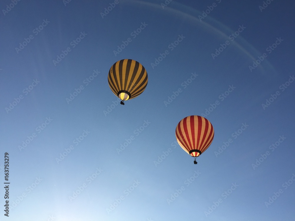 Fototapeta premium montgolfière