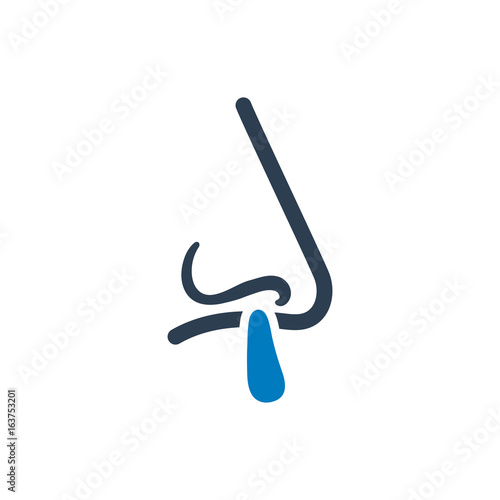 Runny Nose Icon