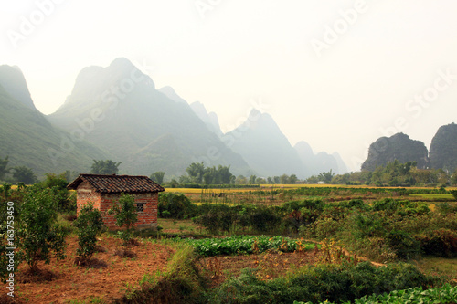 paysage chinois