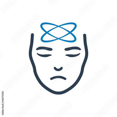 Dizziness Icon