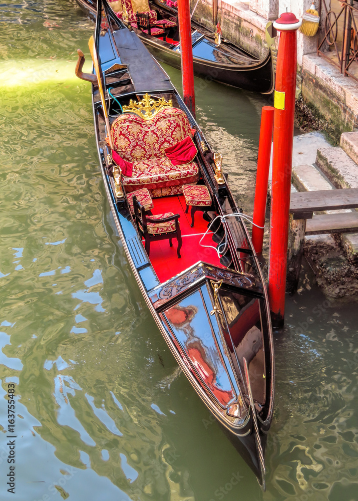 Venice - Gondola on The Grand Canal