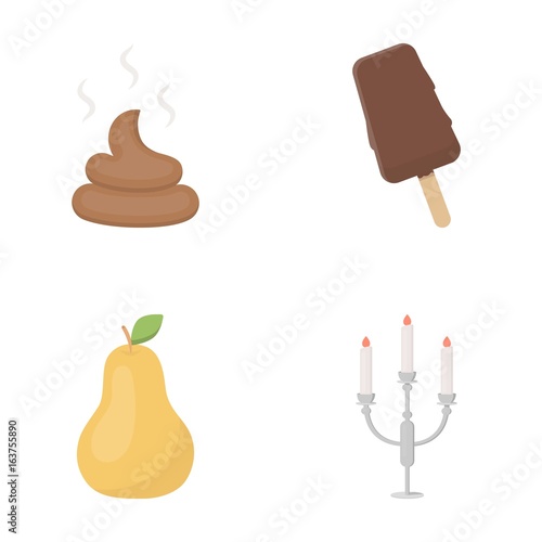 trade, entertainment, business and other web icon in cartoon style.rest, sex, hygiene, icons in set collection.