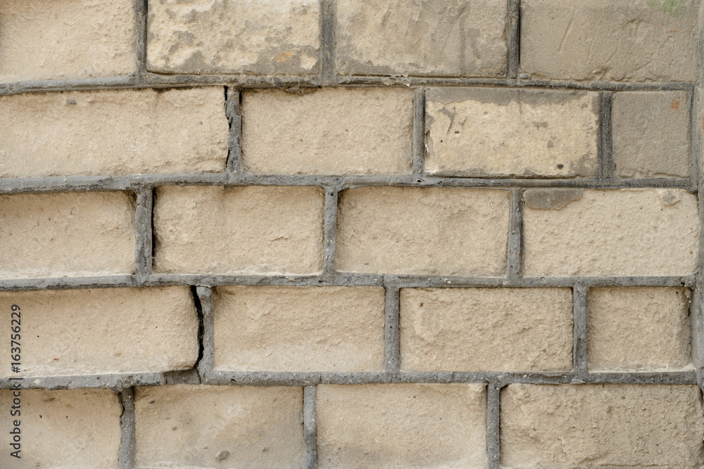 Brick texture with scratches and cracks Brick texture with scratches and cracks