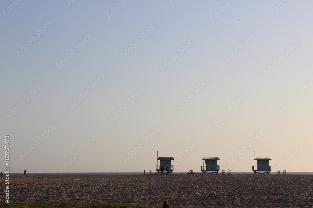 Fototapeta premium Baywatch Venice Beach 