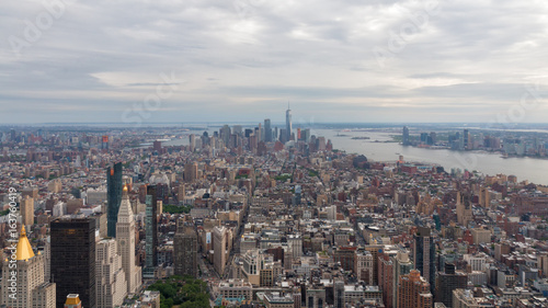 Vue depuis l Empire State Building
