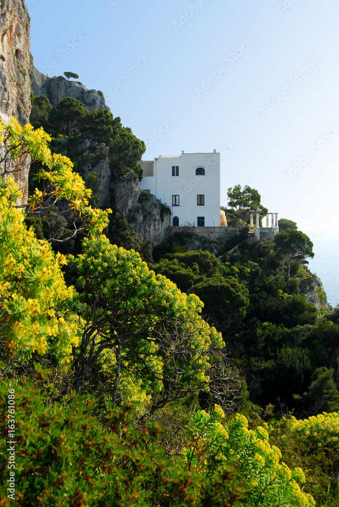 Capri, scorcio dell'isola