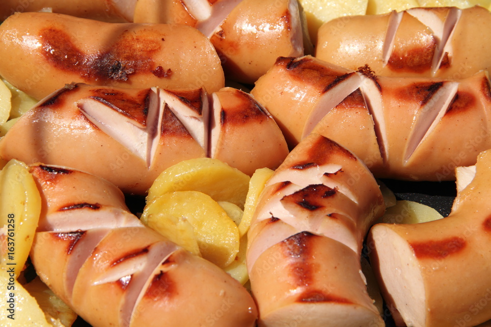 Fleischwurst Fleischwurst