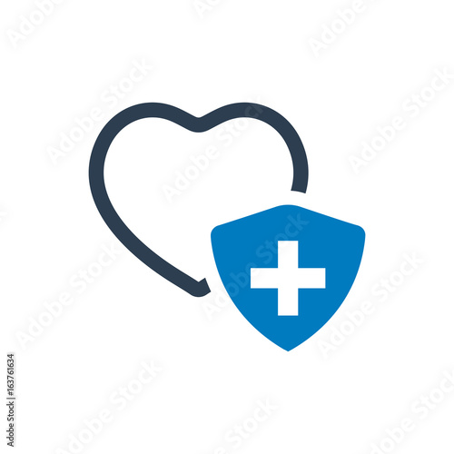  Heart Protection Icon