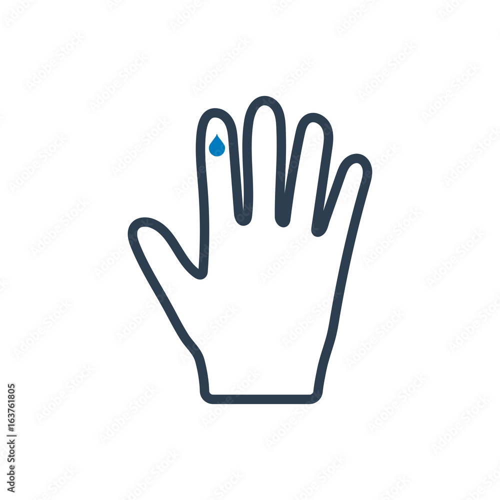Diabetes Test Icon Diabetes Test Icon