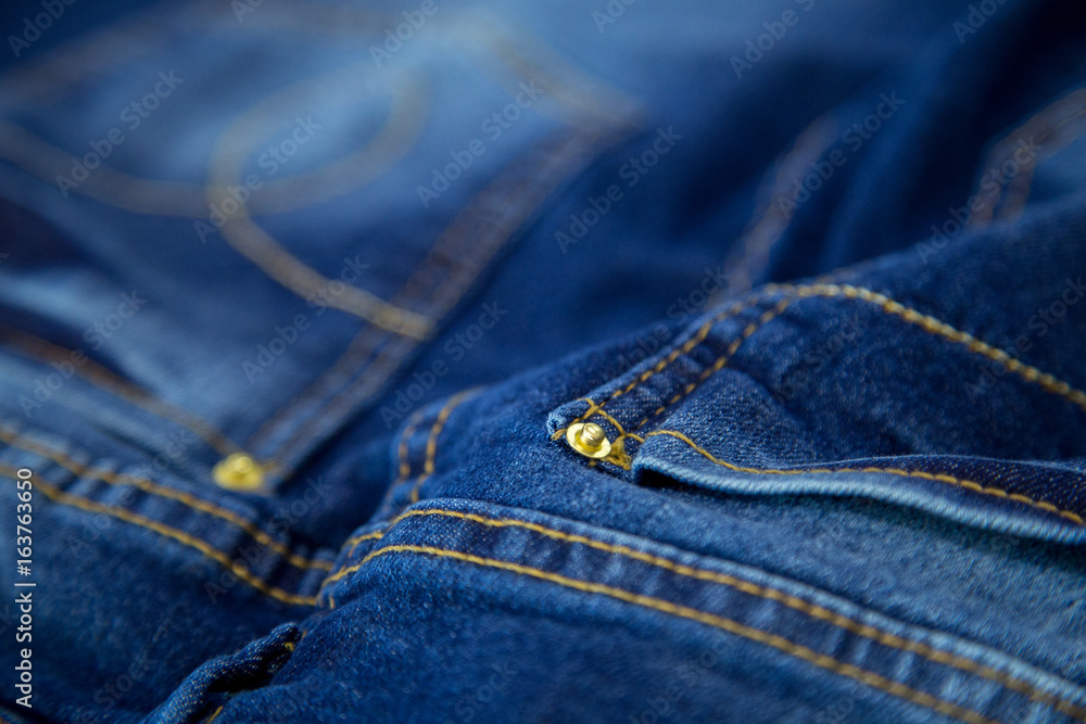 Fototapeta premium Jeans