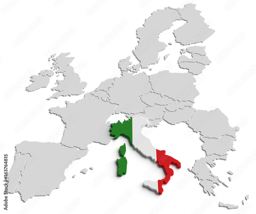 Fototapeta premium Europa Italien