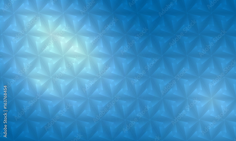 Vector abstract regular polygonal blue background Vector abstract regular polygonal blue background