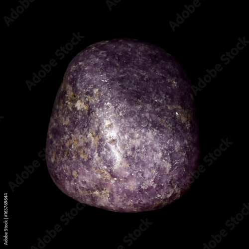 Lepidolite mineral stone