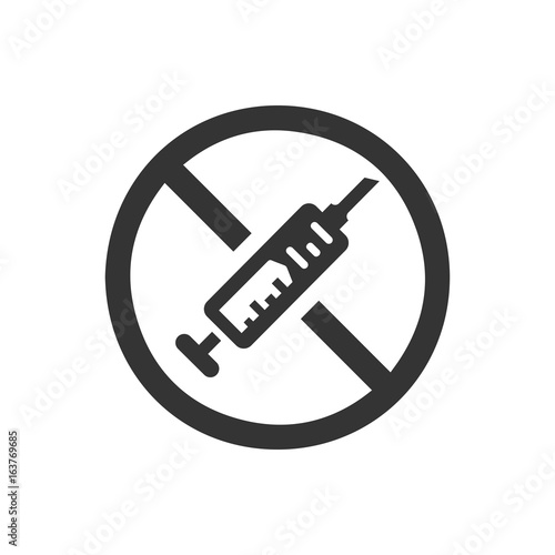  No Drugs Icon