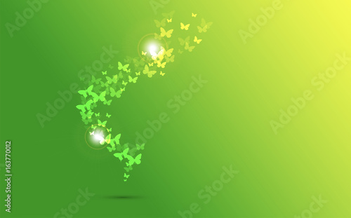 farfalle, silhouette, sagome, volare, leggerezza, volo