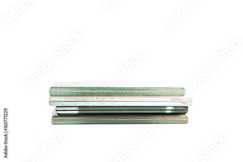 Quadro em tela laminated glass