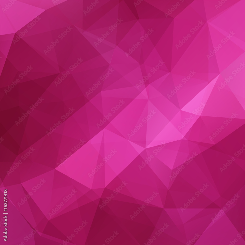 Abstract geometric style pink background. Vector illustration Abstract geometric style pink background. Vector illustration
