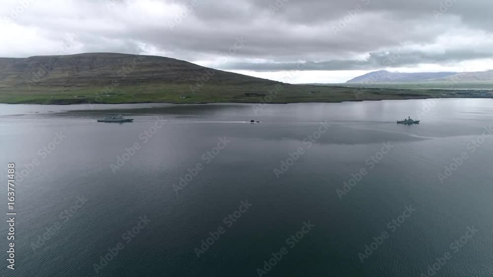 Warships in iceland Warships in iceland