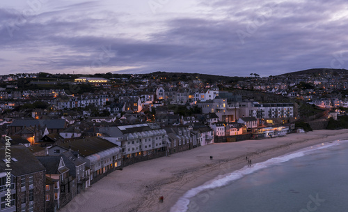 Beach Saint Ives Evening