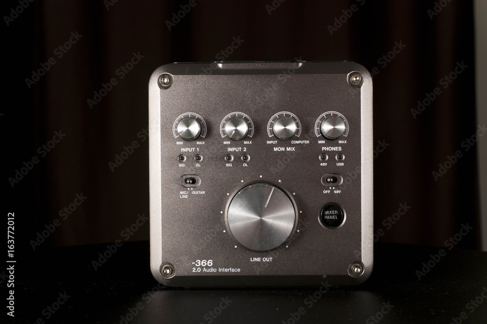 Fototapeta premium Audio device