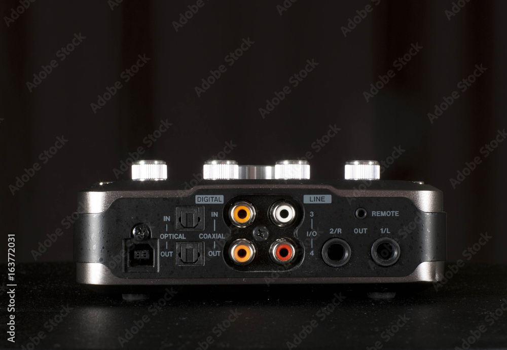 Obraz premium Audio device