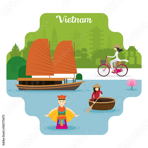 Vietnam Travel and Attraction