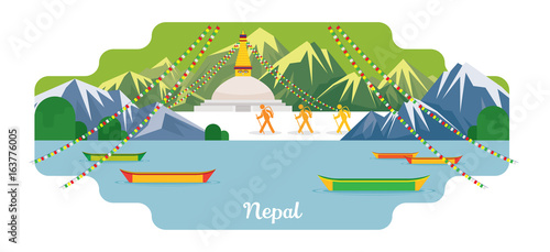 Nepal Travel and Attraction Landmarks