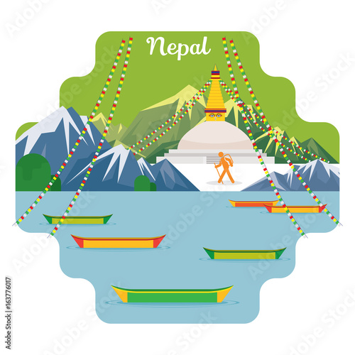 Nepal Travel and Attraction Landmarks