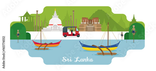 Sri Lanka Travel and Attraction Landmarks