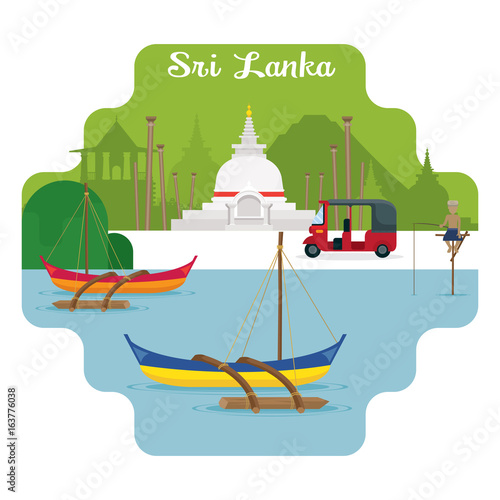 Sri Lanka Travel and Attraction Landmarks
