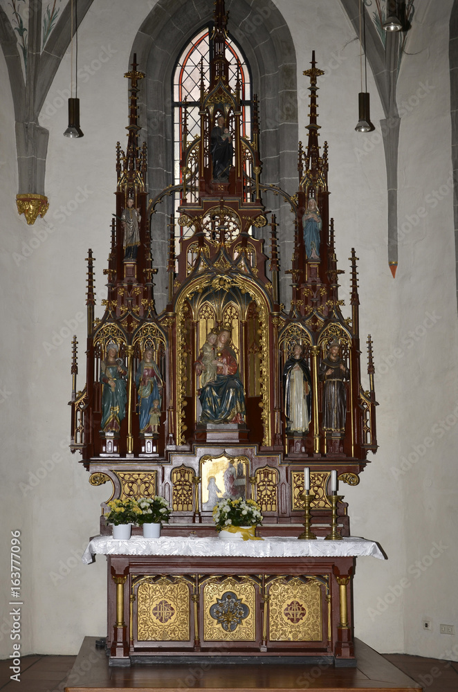 Obraz premium Marienaltar der Liebfrauenkapelle, Horb a.Neckar