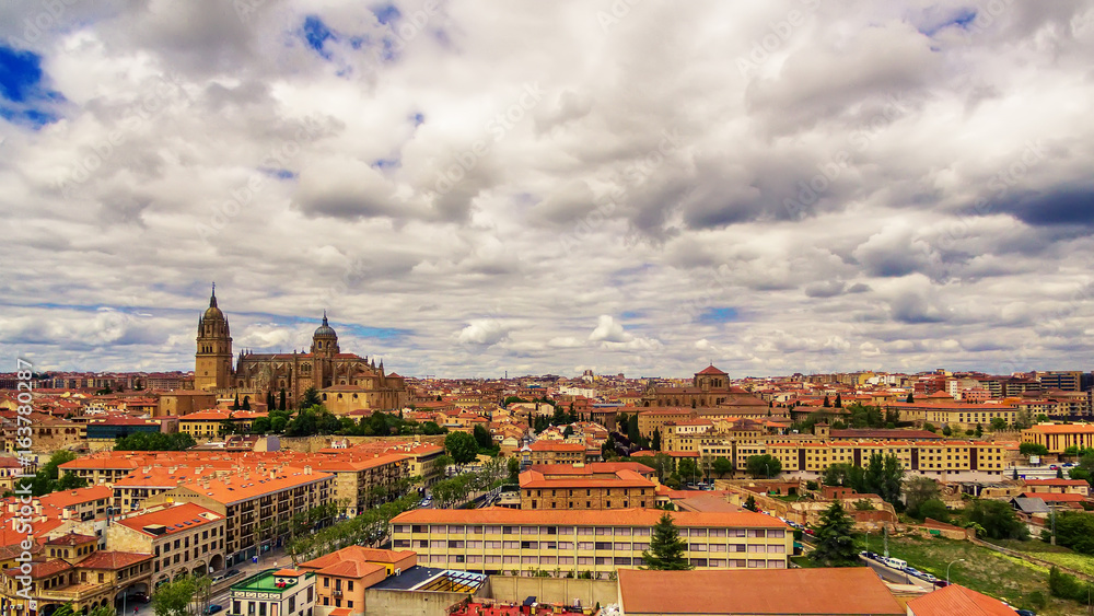 Salamanca, Spain: The old town and the New Cathedral, Catedral Nueva 


