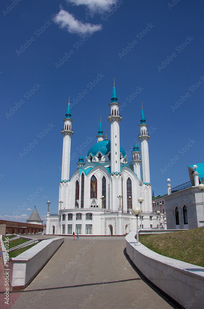 Blue mosque in Kazan 2 (kul-sharif)